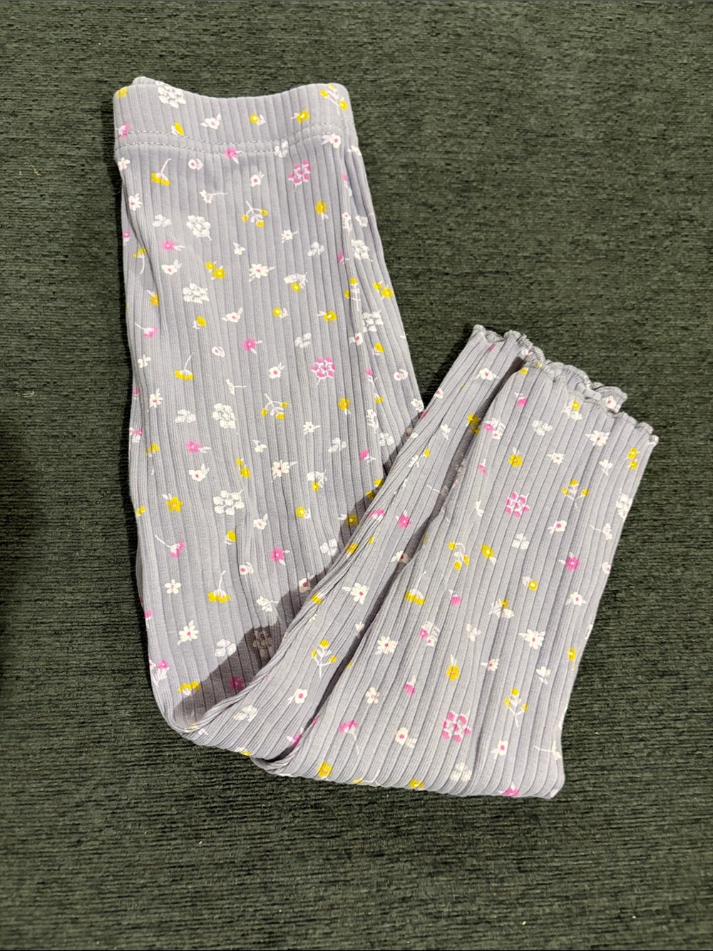 George Lavender Ribbed Floral Set - Picture 3 of 4